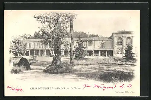 AK Charbonnieres-les-Bains, Le Casino