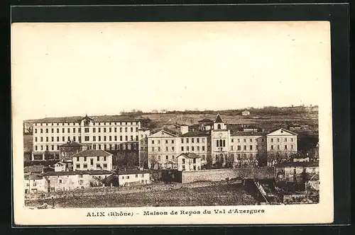 AK Alix, Maison de Repos du Val d'Azergues