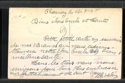 AK Alix, Maison de Repos du Val d'Azergues