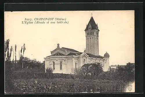 AK Chaponost, l'Eglise