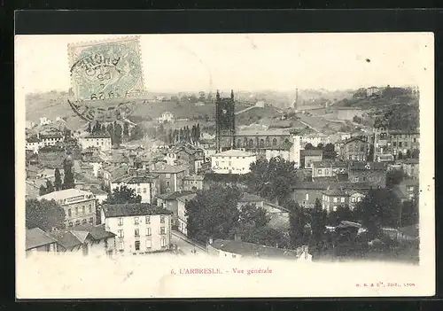 AK L'Arbresle, Vue générale