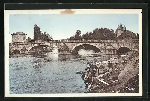 AK Anse, Pont de l'Azergues