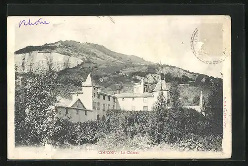 AK Couzon, le Chateau