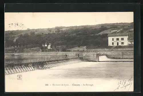 AK Couzon, le Barrage