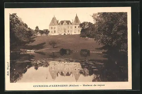 AK Civrieux-D`Azergues, Maison de repos