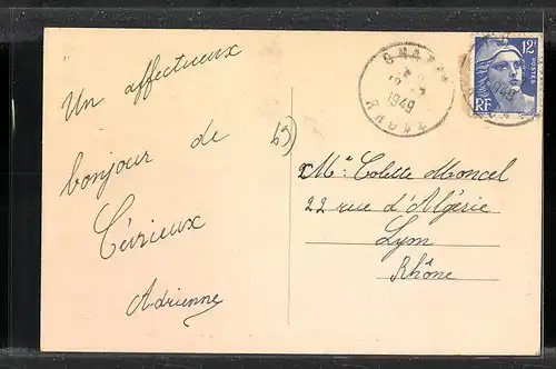 AK Civrieux-D`Azergues, Maison de repos