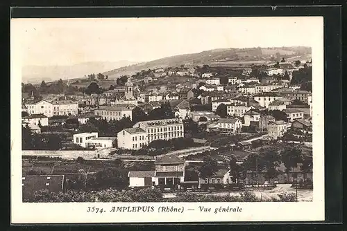 AK Amplepuis, Vue gènèrale