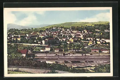 AK Amplepuis, Vue Gènèrale