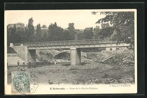 AK L`Arbresle, Pont de la Roche-Mathion