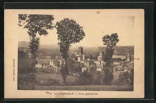 AK L`Arbresle, Vue gènèrale
