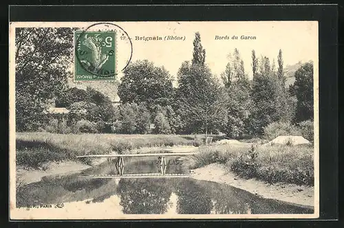 AK Brignais, Bords du Garon