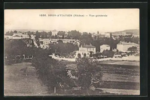 AK Bron-Aviation, Vue gènèrale