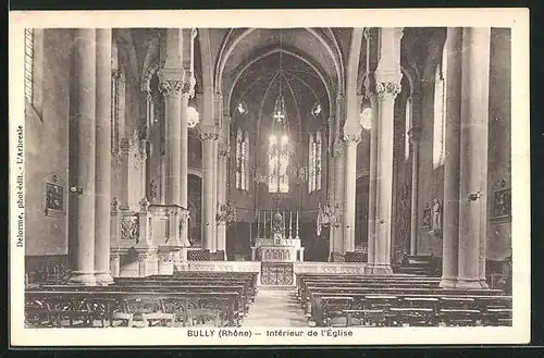 AK Bully, Intèrieur de l`Èglise