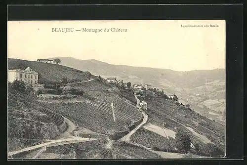 AK Beaujeu, Montagne du Chateau