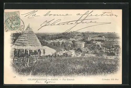 AK Charbonniéres-les-Bains, Vue Gènèrale