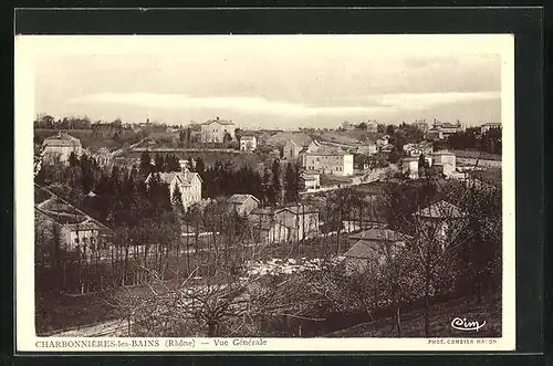 AK Charbonniéres-les-Bains, Vue Gènèrale