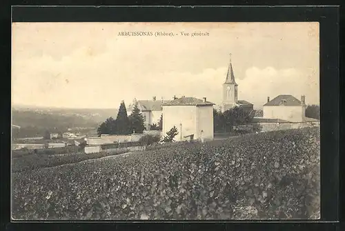 AK Arbuissonas, Vue gènèrale