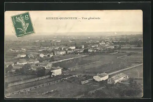 AK Azieux-Quincieux, Vue gènèrale