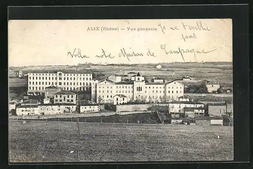 AK Alix, Vue Gènèrale