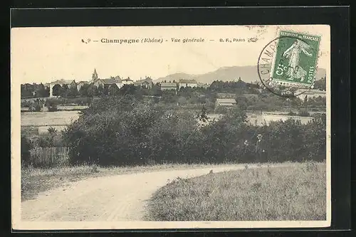 AK Champagne, Vue gènèrale