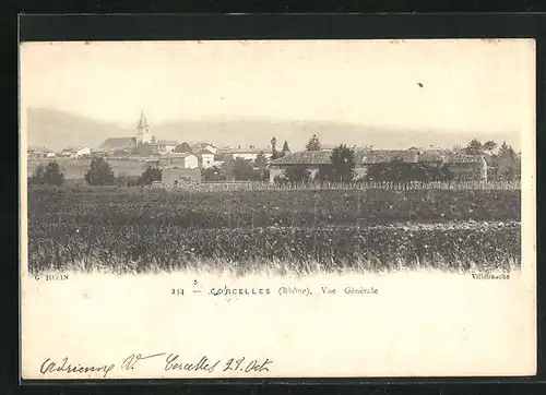 AK Corcelles, Vue Gènèrale