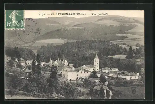 AK Claveisolles, Vue gènèrale