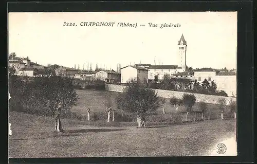 AK Chaponost, Vue gènèrale