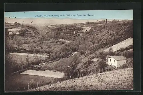 AK Chaponost, La Vallèe du Garon