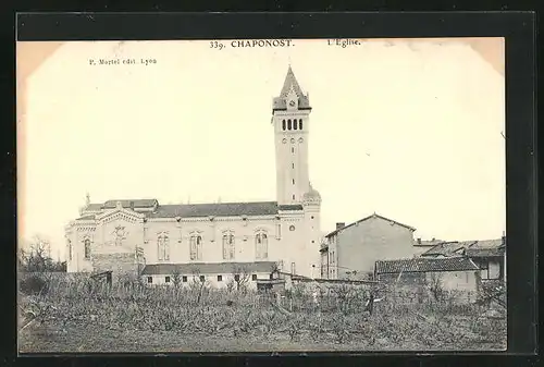 AK Chaponost, L`Èglise