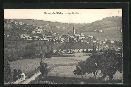 AK Bourg-de-Thizy, Vue Gènèrale