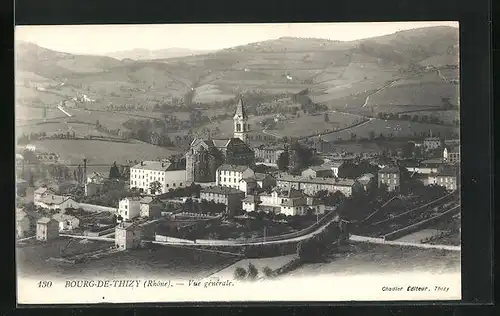 AK Bourg-de-Thizy, Vue Gènèrale