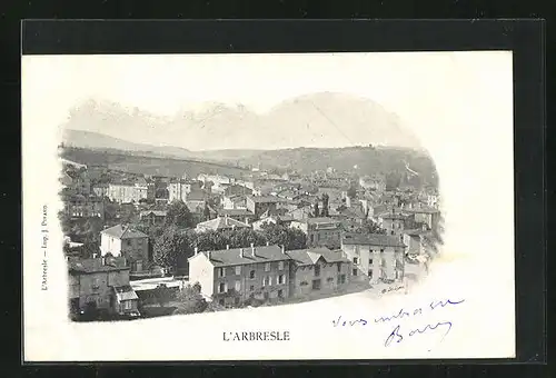 AK L`Arbresle, Vue Gènèrale