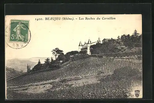 AK Beaujeu, Les Roches du Cornillon