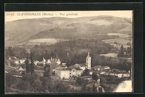 AK Claveisolles, Vue gènèrale