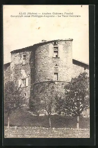 AK Alix, Ancien Chateau Féodal