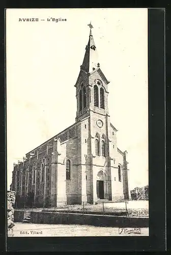 AK Aveize, l'Eglise