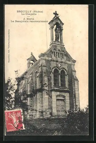 AK Brouilly, la Chapelle