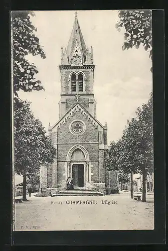 AK Champagne, l'Eglise