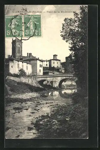 AK L'Arbresle, Pont de la Madeleine