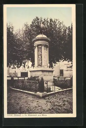 AK Anse, le Monument aux Morts