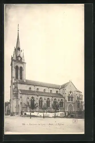 AK Anse, l'Eglise