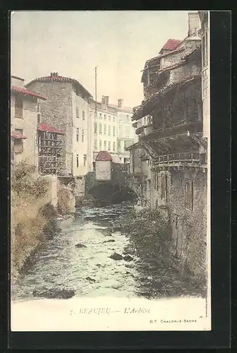 AK Beaujeu, l'Ardiére