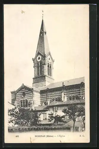 AK Bessenay, l'Église