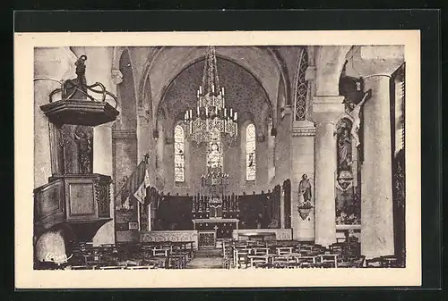 AK Brullioles, Intérieur de l`Eglise