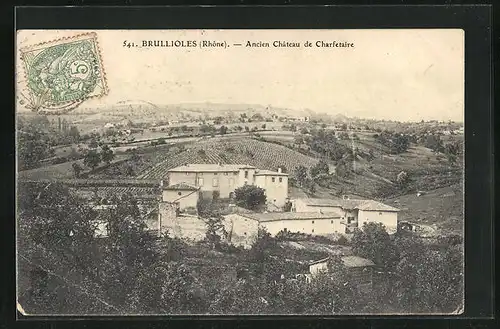 AK Brullioles, Ancien Château de Charfetaire