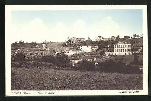 AK Bibost, Vue générale