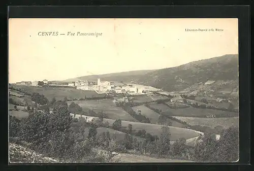 AK Cenves, Vue Panoramique