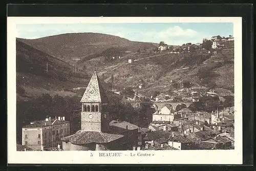 AK Beaujeu, Le Centre