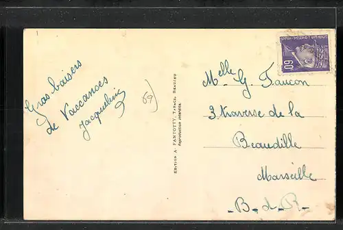 AK Beaujeu, Le Centre