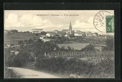 AK Bessenay, vue générale